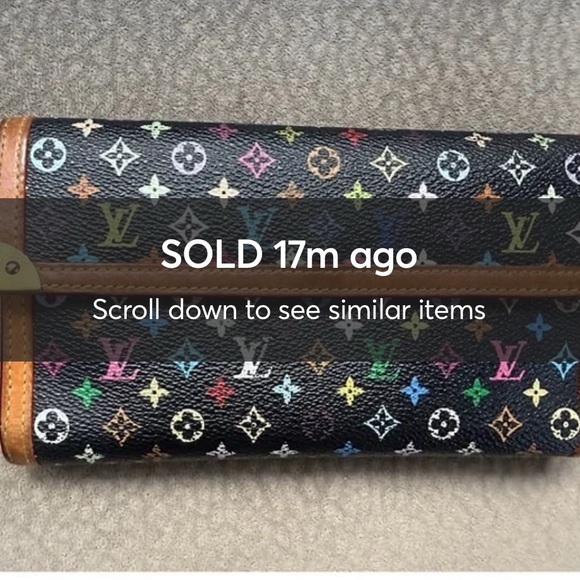 [SOLD] Authentic LOUIS VUITTON Monogram Porte Tresor International Wallet - Picture 1 of 17